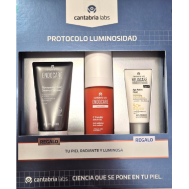 ENDOCARE RADIANCE+REGALO AGE ACTIVE FLUID+GLYCOP
