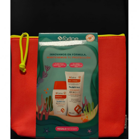 FARLINE NECESER PED. FACIAL+ GEL-CREMA SPF50