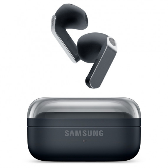 Auriculares Bluetooth Samsung Galaxy Buds4 Negro