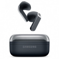 Auriculares Bluetooth Samsung Galaxy Buds4 Negro