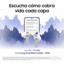 Auriculares Bluetooth Samsung Galaxy Buds4 Negro