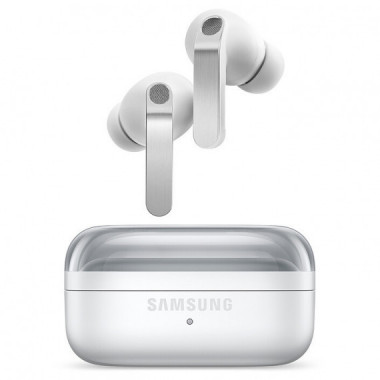 Auriculares Bluetooth Samsung Galaxy Buds4 PRO Blanco