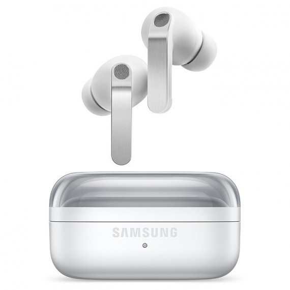 Auriculares Bluetooth Samsung Galaxy Buds4 PRO Blanco