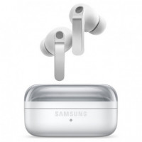 Auriculares Bluetooth Samsung Galaxy Buds4 PRO Blanco