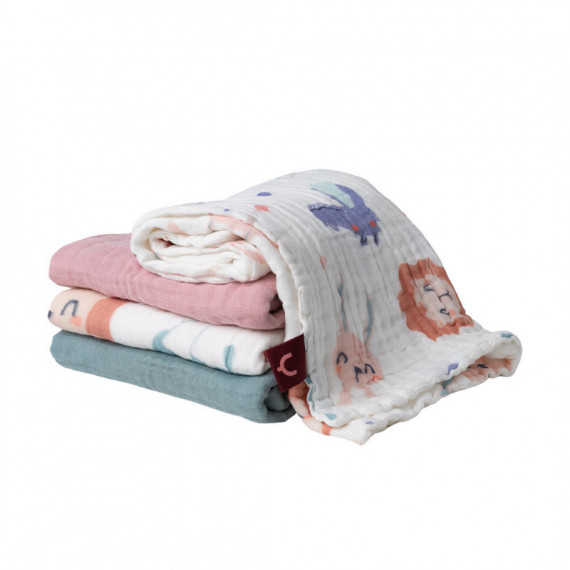 Pack 4 Muselinas Happymami