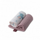 Pack 2 Muselinas Happymami