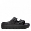 XTI Sandalias Negras 142550-NEGRO