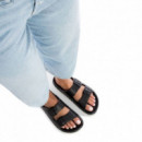 XTI Sandalias Negras 142550-NEGRO