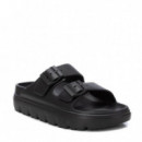XTI Sandalias Negras 142550-NEGRO