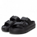 XTI Sandalias Negras 142550-NEGRO