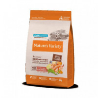 NATURES VARIETY perro puppy medium maxi NG salmon 10 kg