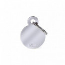 MY FAMILY círculo latón cromado pequeño