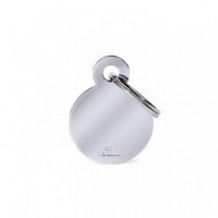 MY FAMILY círculo latón cromado pequeño