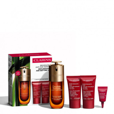 Clarins Double Serum G-9 Cofre de Regalo