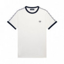 Camiseta Ringer con cinta