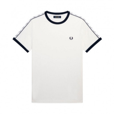 Camiseta Ringer con cinta