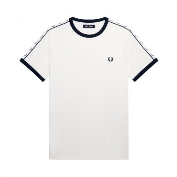 Camiseta Ringer con cinta