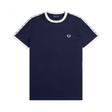 Camiseta Ringer con cinta