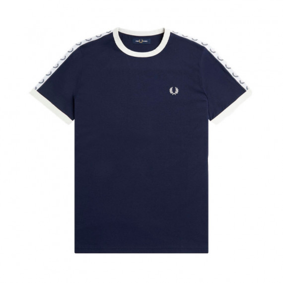 Camiseta Ringer con cinta