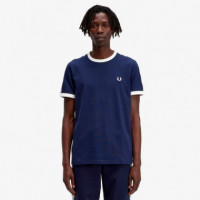 Camiseta Ringer con Cinta  FRED PERRY