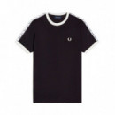 CAMISETA RINGER CON CINTA