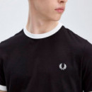 CAMISETA RINGER CON CINTA