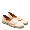 Alpargatas Planas Carmen Crochet