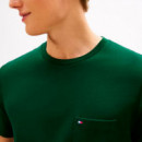 Camiseta de punto con cuello redondo