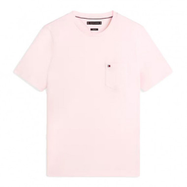 Camiseta de punto con cuello redondo