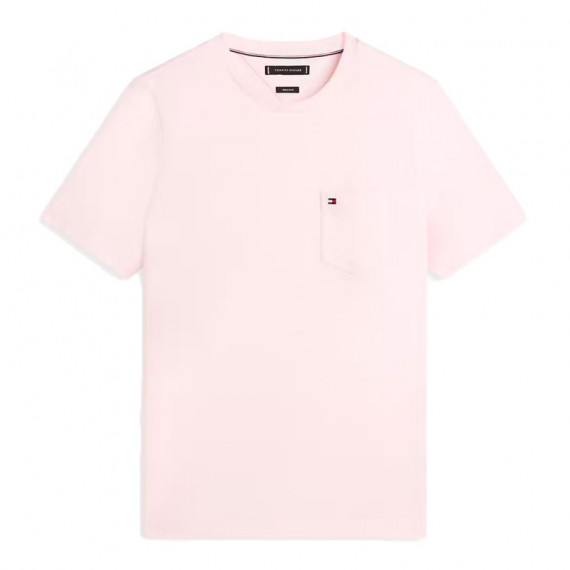 Camiseta de punto con cuello redondo