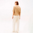 Camiseta de corte amplio con logo