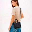 Bolso tote Essential con logo metalizado