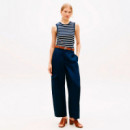 Camiseta sin mangas de corte slim