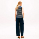 Camiseta sin mangas de corte slim