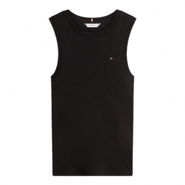 Camiseta sin mangas de corte slim