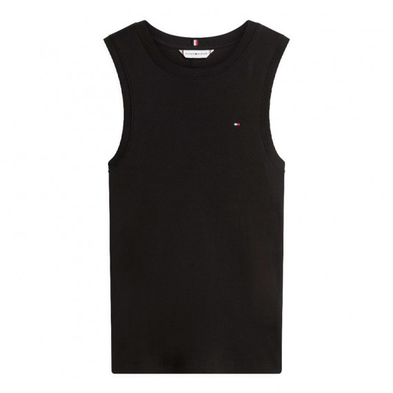 Camiseta sin mangas de corte slim