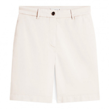 SHORT chino corto regular lavado