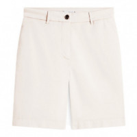 SHORT chino corto regular lavado