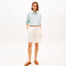 SHORT chino corto regular lavado