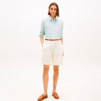 SHORT chino corto regular lavado