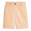 SHORT chino corto regular lavado