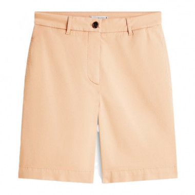 SHORT chino corto regular lavado