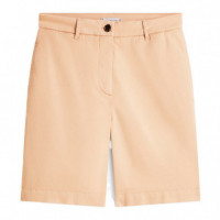 SHORT chino corto regular lavado