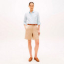 SHORT chino corto regular lavado