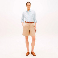 SHORT chino corto regular lavado