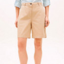 SHORT chino corto regular lavado