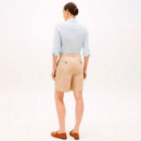 SHORT chino corto regular lavado