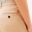 SHORT chino corto regular lavado