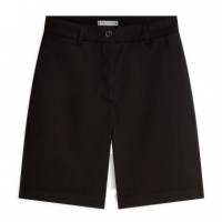 SHORT chino corto regular lavado