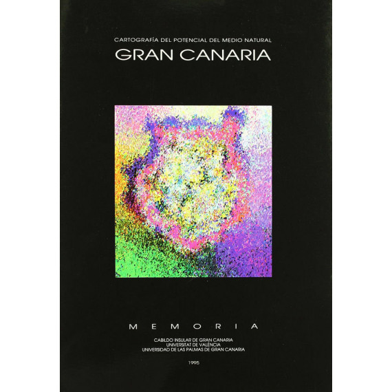 Cartografia del Potencial del Medio Natural de Gran Canaria